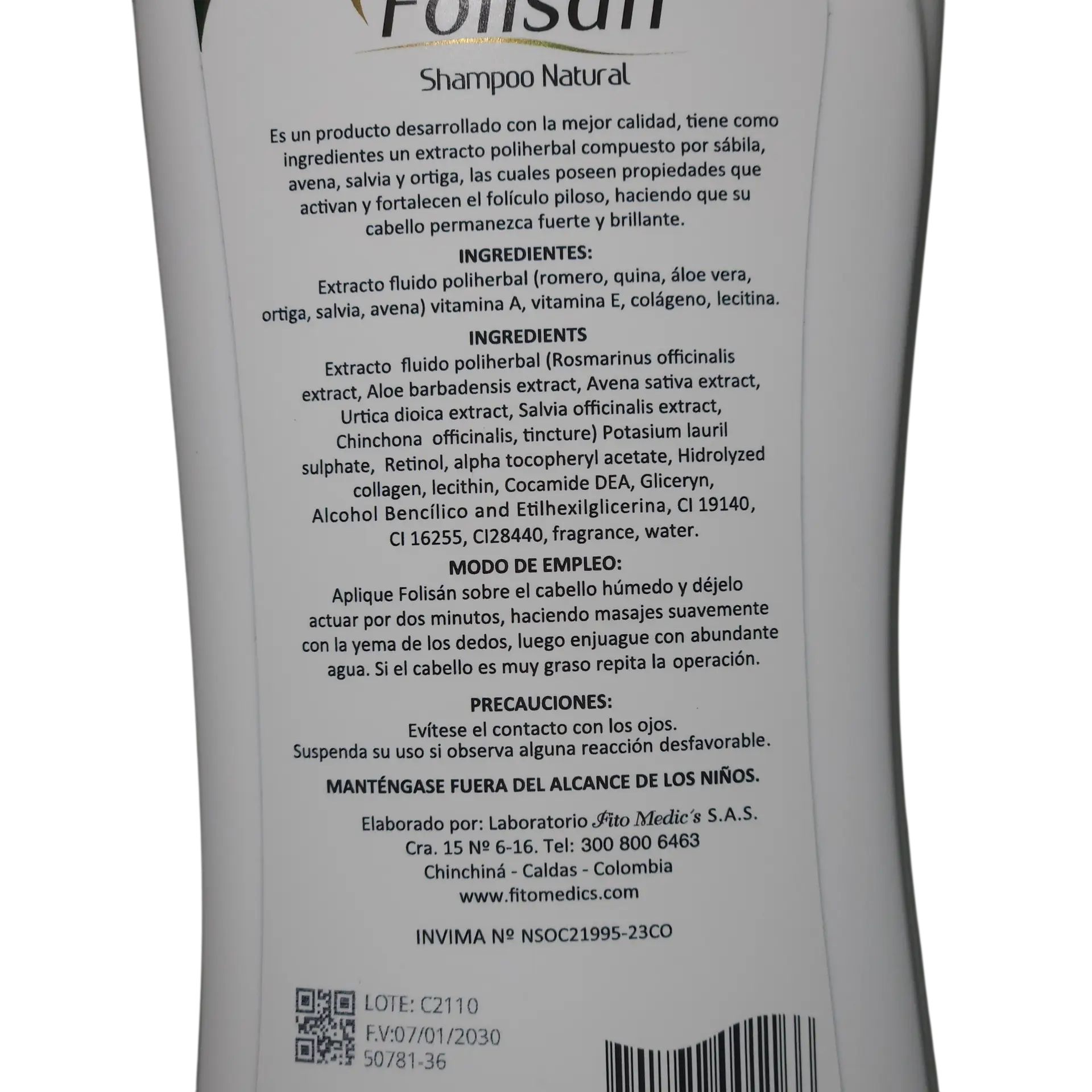 Shampoo Folisan