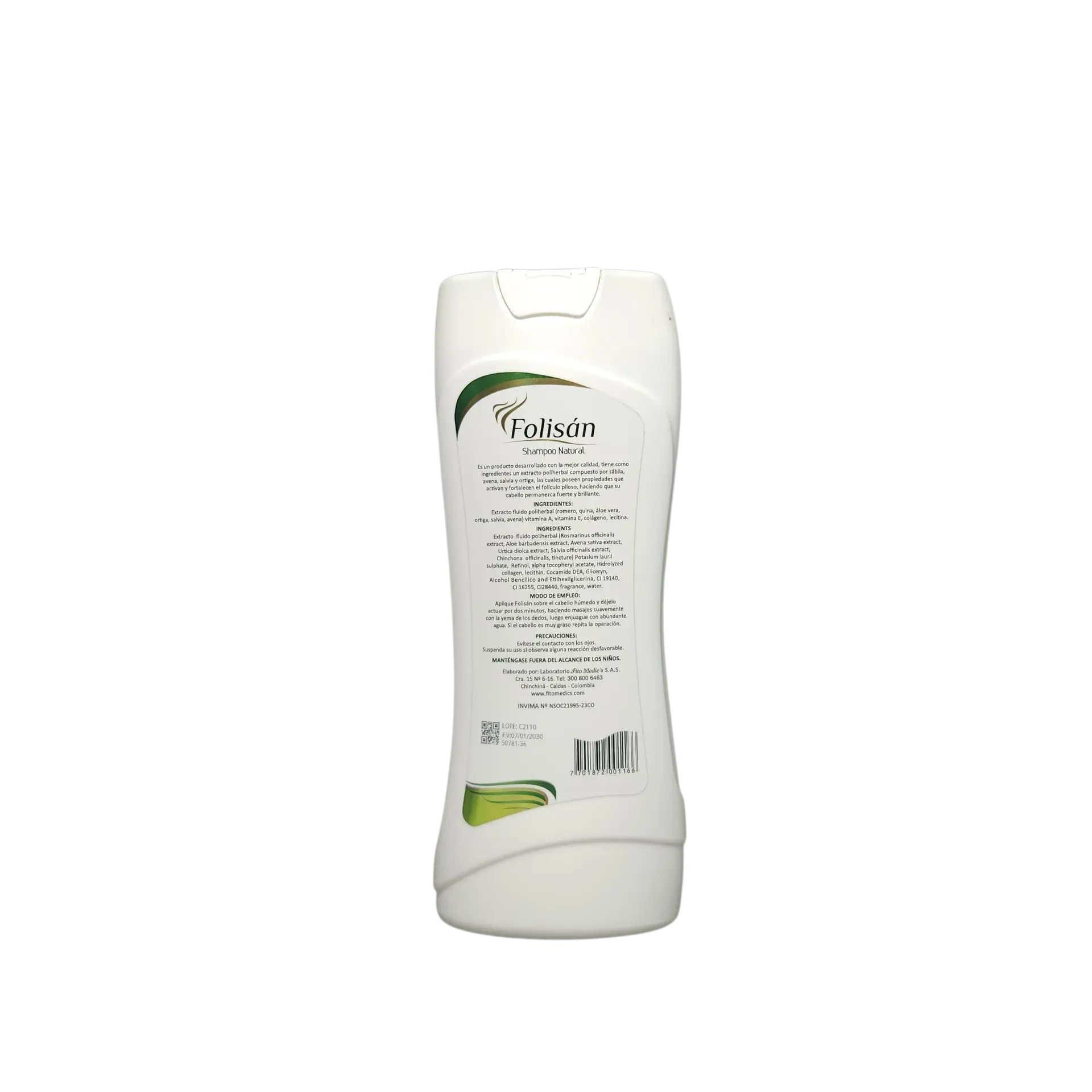 Shampoo Folisan
