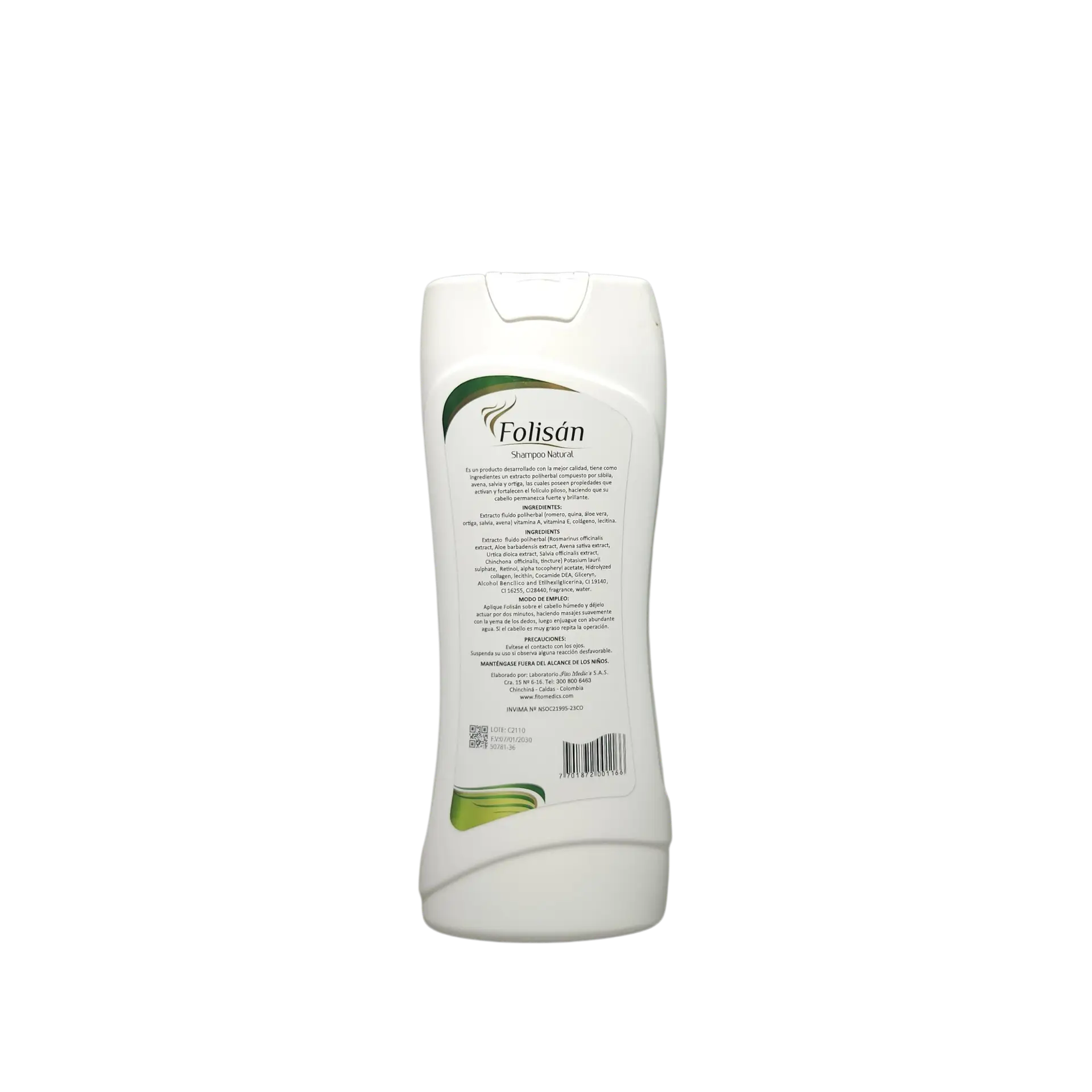 Shampoo Folisan