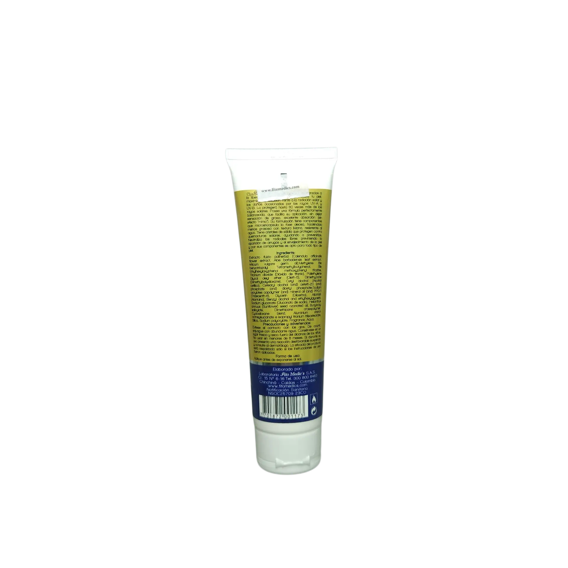 Bloqueador solar SPF 60