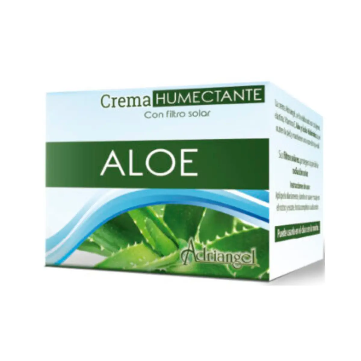 CREMA F. DE ALOE CON FILTRO SOLAR