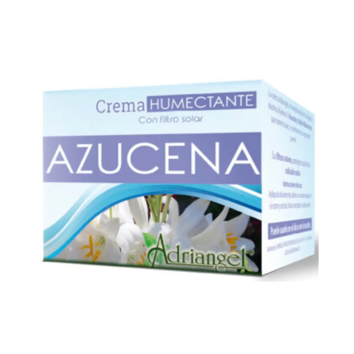 CREMA F. DE AZUCENA CON FILTRO SOLAR