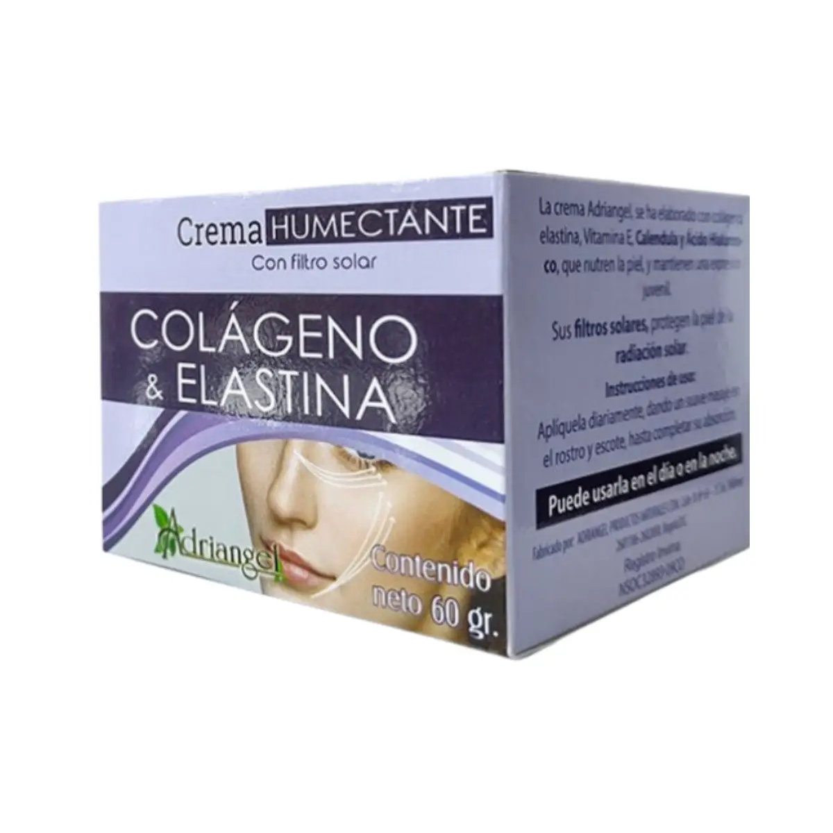 CREMA F. DE COLAGENO & ELASTINA