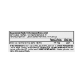 Biotin 900 mcg - Image 2