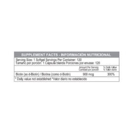 Biotin 900 mcg - Image 2