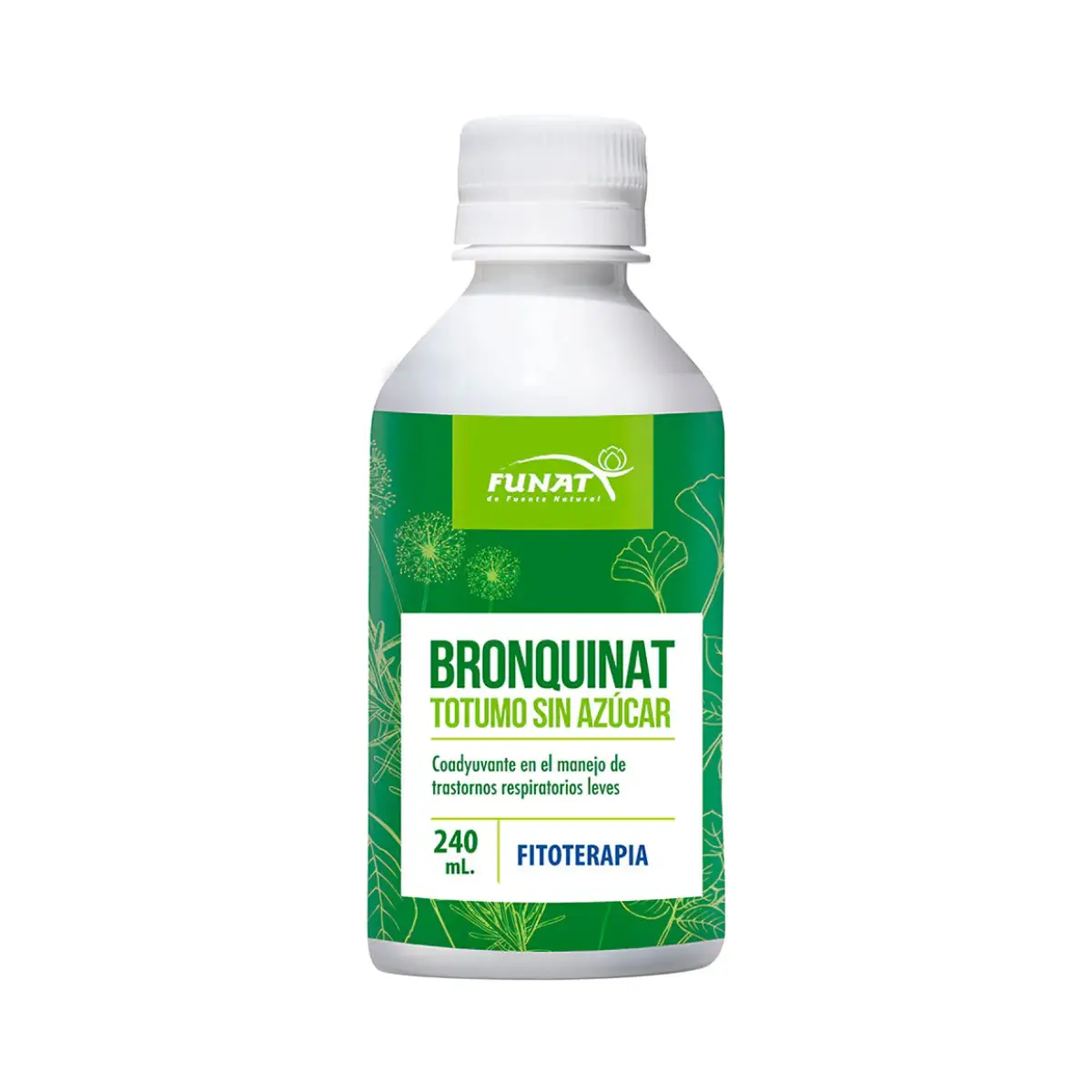 Bronquinat totumo sin azúcar