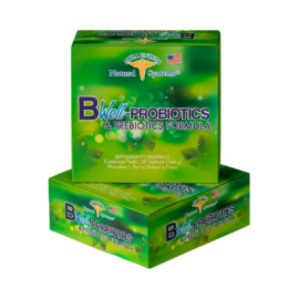 Bwell Probiotics & Prebiotics - Image 1