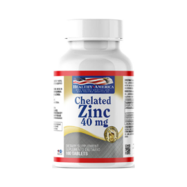 Chelated Zinc 40 mg - Image 1