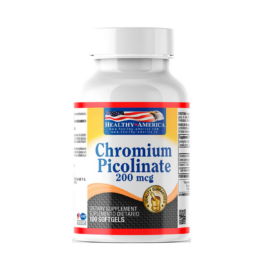 Chromium Picolinate 200 mcg - Image 1