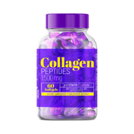 Collagen Peptides 1500 mg an Vitamin C Complex - Image 1