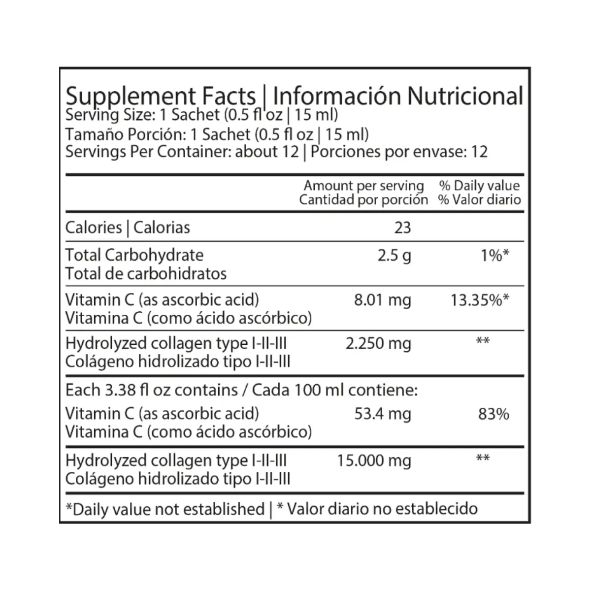 Collagener Pro-Collagen Nutrition™ 15.000 mg - Bonanza Natural