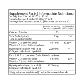 Collagener Pro-Collagen Nutrition™ 15.000 mg - Image 2
