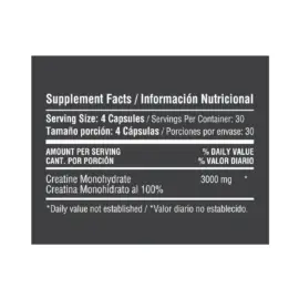 Creatine Monohydrate 3000 mg - Image 2
