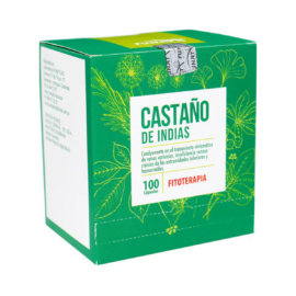 Caja Castaño De Indias