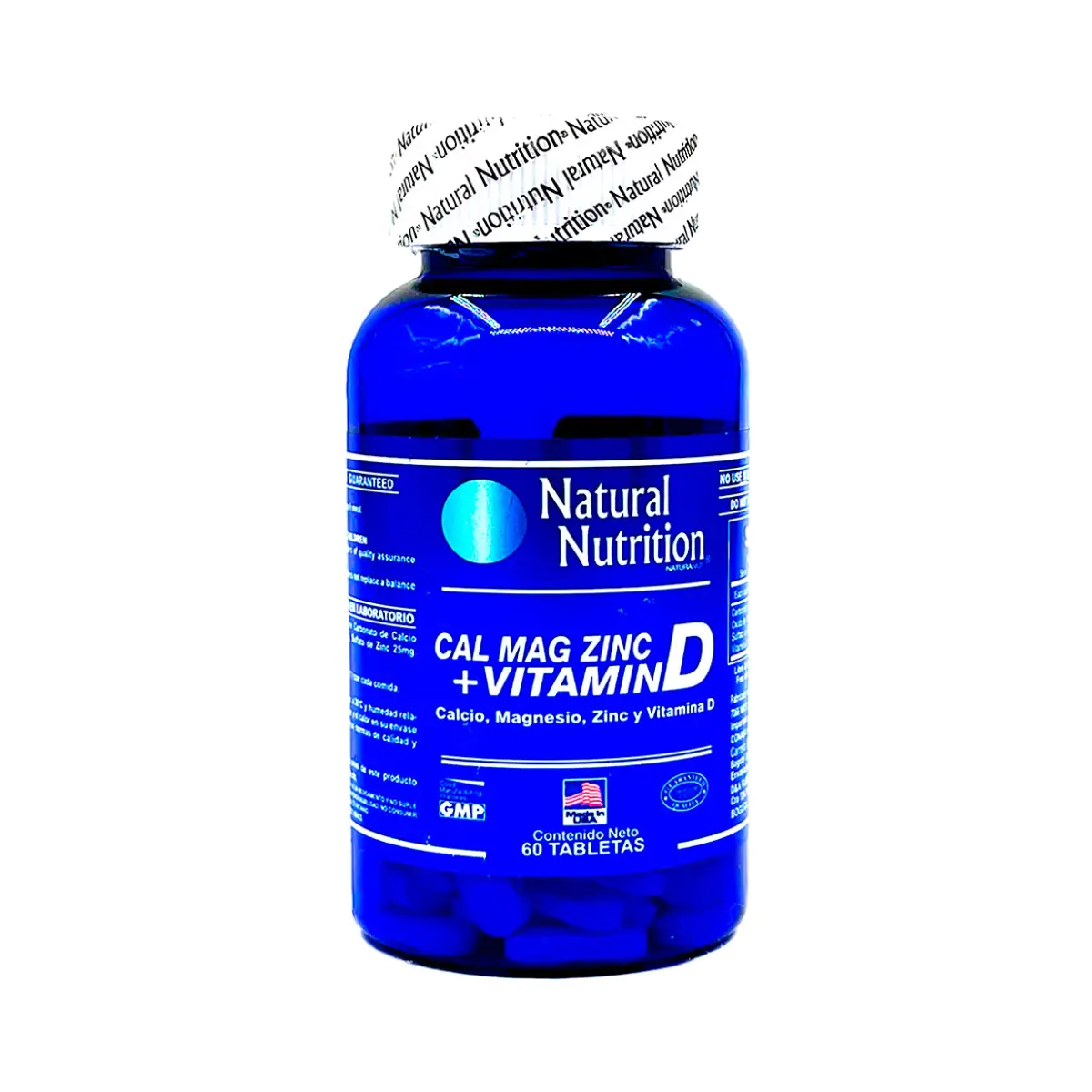 Calcio Magnesio y Zinc + Vitamina D3