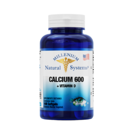 Calcium 600 + Vitamin D - Image 1