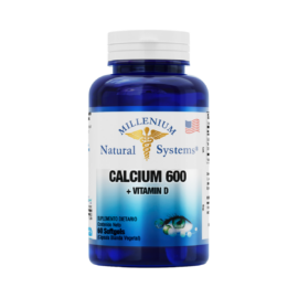 Calcium 600 + Vitamin D - Image 1