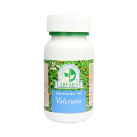 Cápsulas de Valeriana