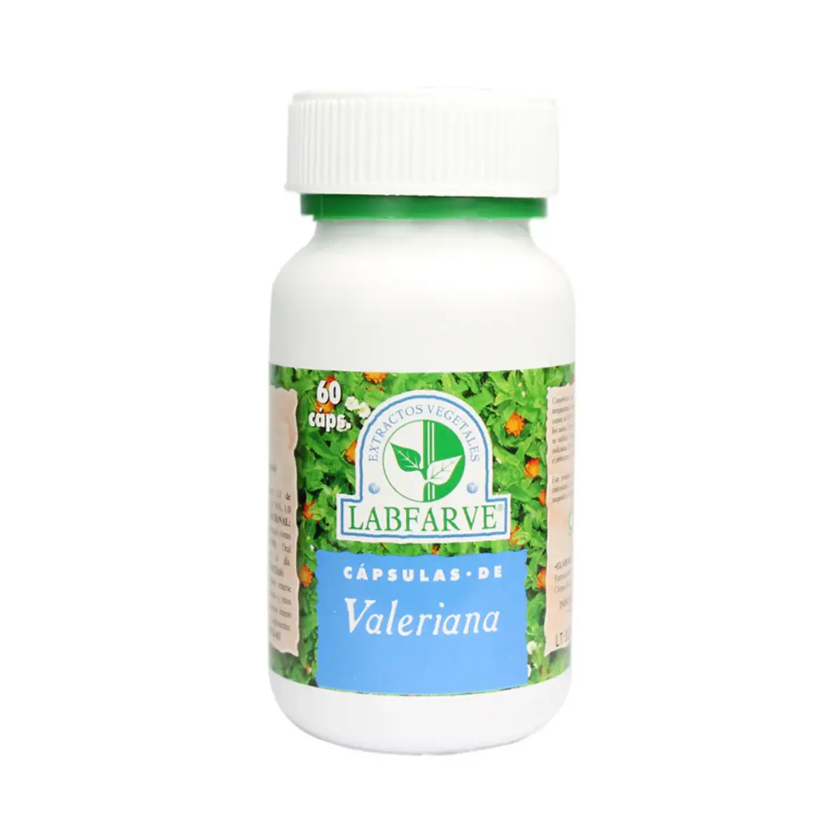Cápsulas de Valeriana