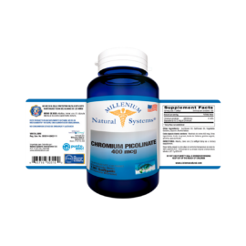 Chromium Picolinate 400 mcg - Image 2