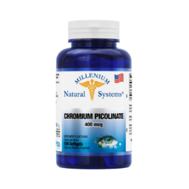 Chromium Picolinate 400 mcg - Image 1