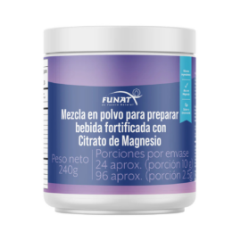 Citrato de magnesio en polvo