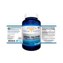 Coral Calcium 1000 mg + Vitamin D - Image 2