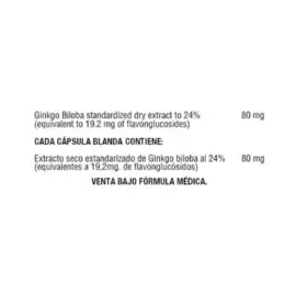 Ginkgo Biloba 80 mg - Image 2