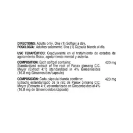 Ginseng Complete 420mg - Image 2