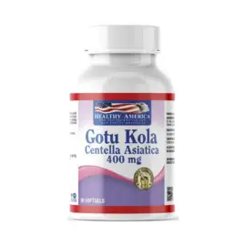 Gotu Kola Centella Asiática 400 mg - Image 1