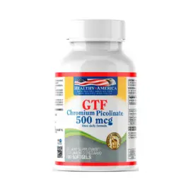 GTF Chromium Picolinate 500 mcg - Image 1