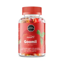 Gomitas con probióticos