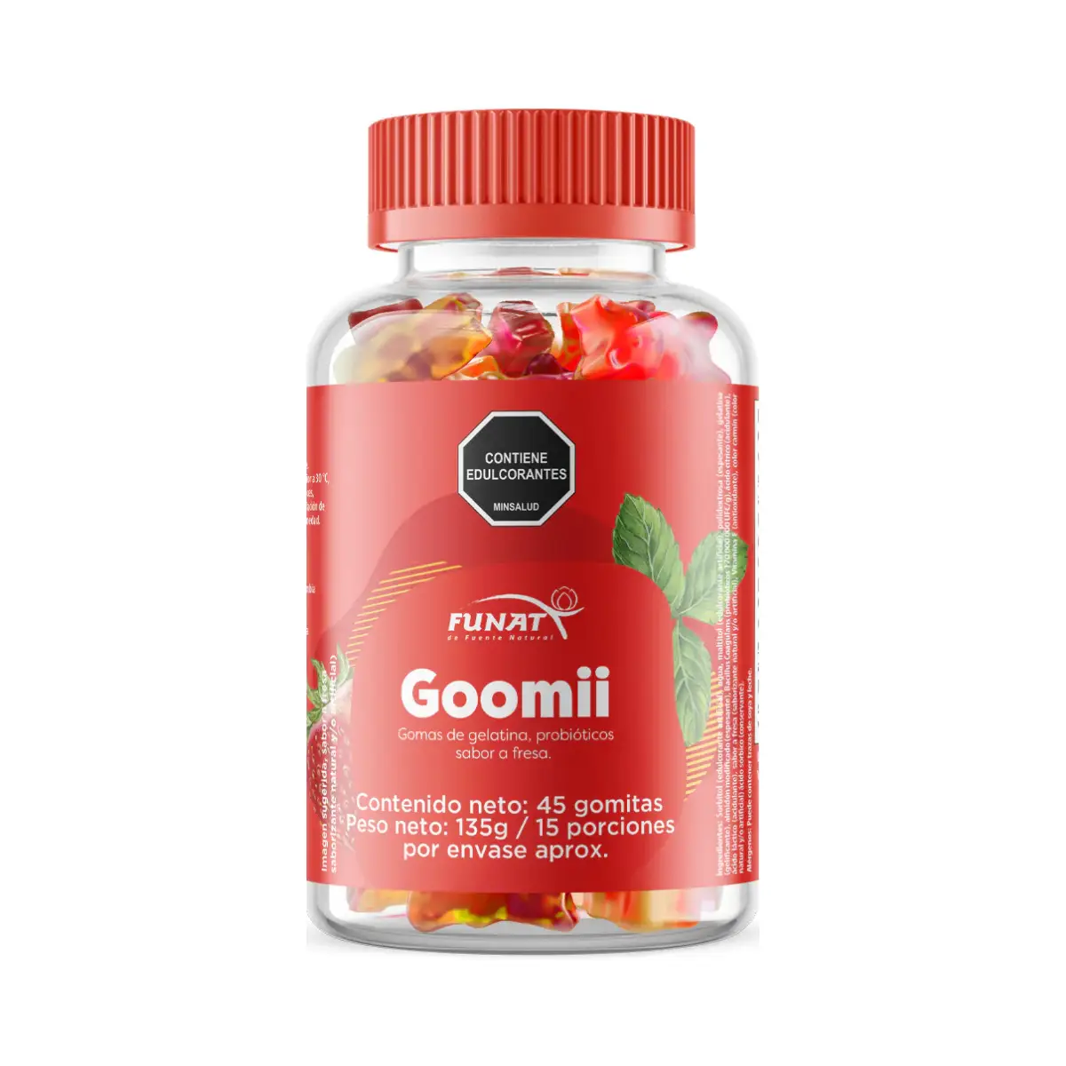 Gomitas con probióticos