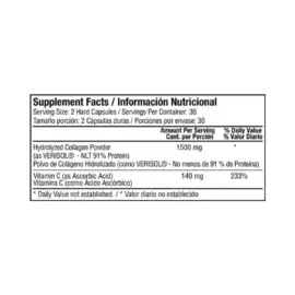 Hydrolized Collagen Complex with Vitamin C - Image 2
