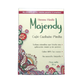 Henna Hindú Café Castaño Medio - Image 1