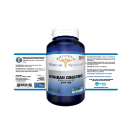 Korean Ginseng 820 mg - Image 2