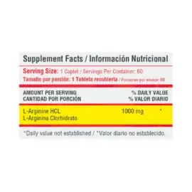 Pronitric L-Arginine 1.000 mg - Image 2