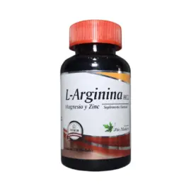L-Arginina con Magnesio y Zinc - Image 1