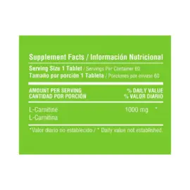 FTLOX- L-Carnitine 1.000 mg - Image 2