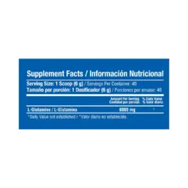 L-Glutamine 6.000 mg - Image 2