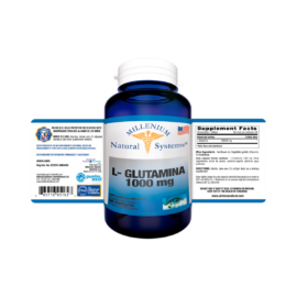 L-Glutamina 1000 mg - Image 2