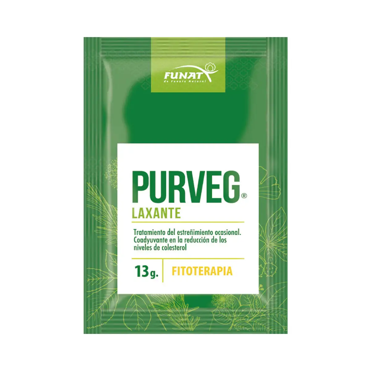 Laxante para el estreñimiento Purveg