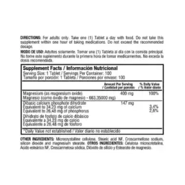 MaGsium Magnesium Oxide 400 mg - Image 2