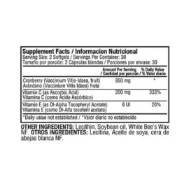 Mega Cranberry 850 mg - Image 2
