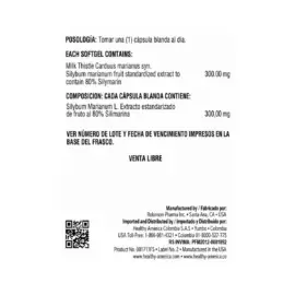 Milk Thistle 300 mg - Image 2
