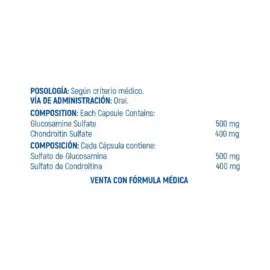 Mobiol™ Glucosamine 1500 mg, Chondroitin 1200 mg - Image 2
