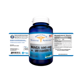 Maca 500 mg + Vitamin C - Image 2