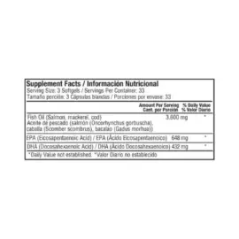 Fish Oil Omega-3 1.200 mg - Image 2