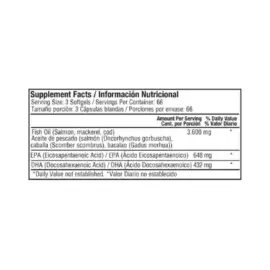 Fish Oil Omega-3 1.200 mg - Image 2