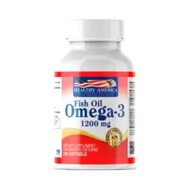 Fish Oil Omega-3 1.200 mg - Image 1